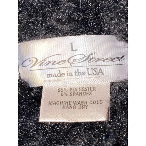 Boho hippie artsy open front floral embroidery stunning artesian inspired Sz L - Picture 4 of 4